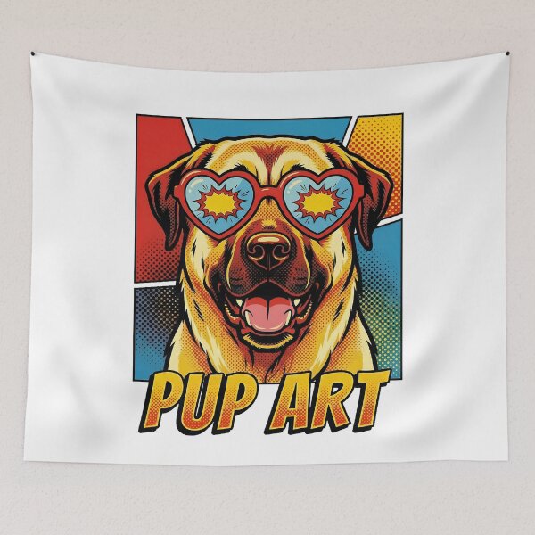 Item preview, Pop Art Kangal Shepherd Dog Retro Dog designed and sold by k3rstman1.