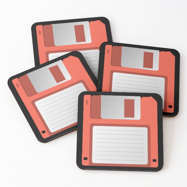 Item preview, Floppy Disk (red) designed and sold by ertxyz.