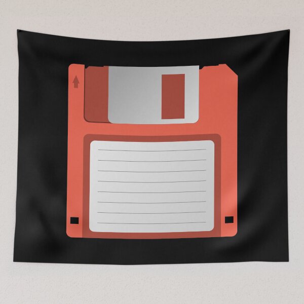 Item preview, Floppy Disk (red) designed and sold by ertxyz.