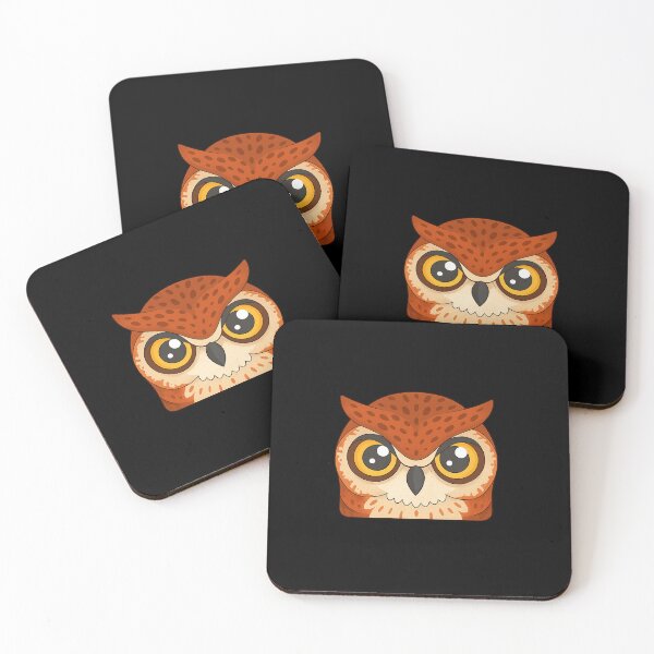 Item preview, Owl  designed and sold by Broken Antler Designs .