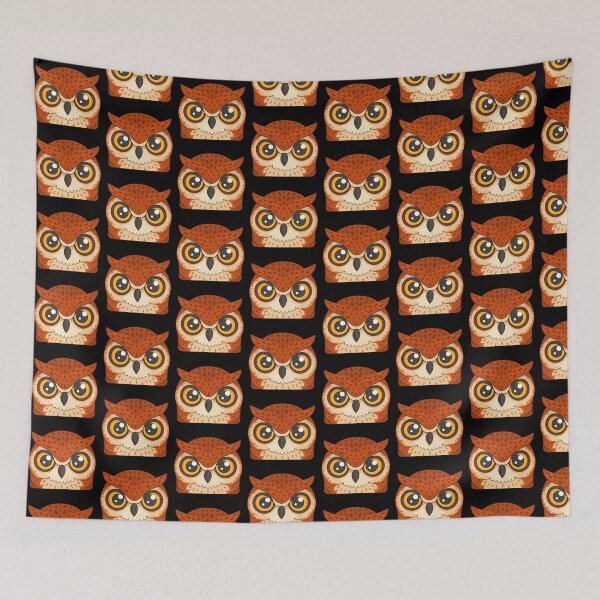 Item preview, Owl  designed and sold by Broken Antler Designs .