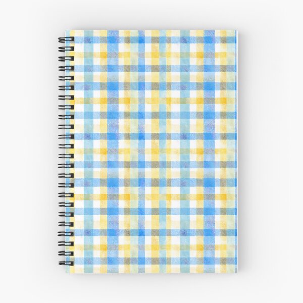 Item preview, Country Sky Gingham designed and sold by Dawne's Designs.