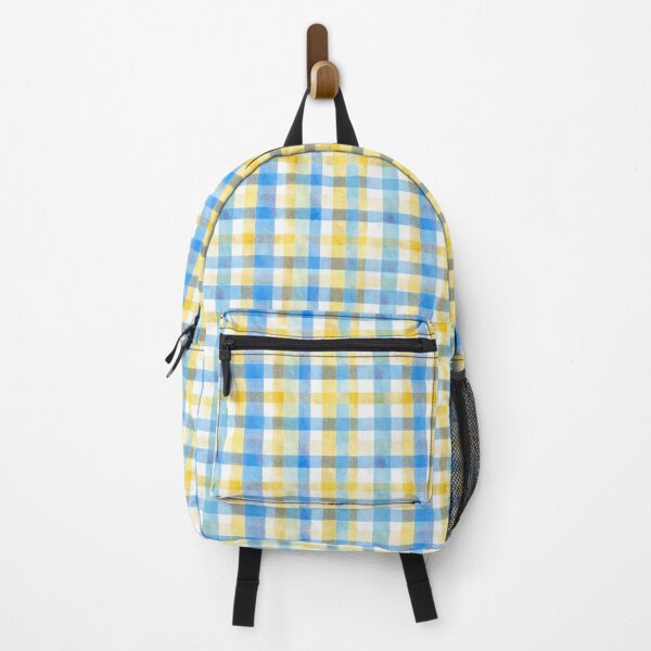 Item preview, Country Sky Gingham designed and sold by Dawne's Designs.