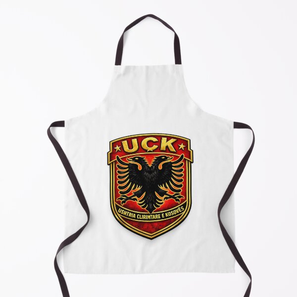 Item preview, Albanian Double Eagle & UCK – Strong Patriotic Emblem designed and sold by kimkosovo.