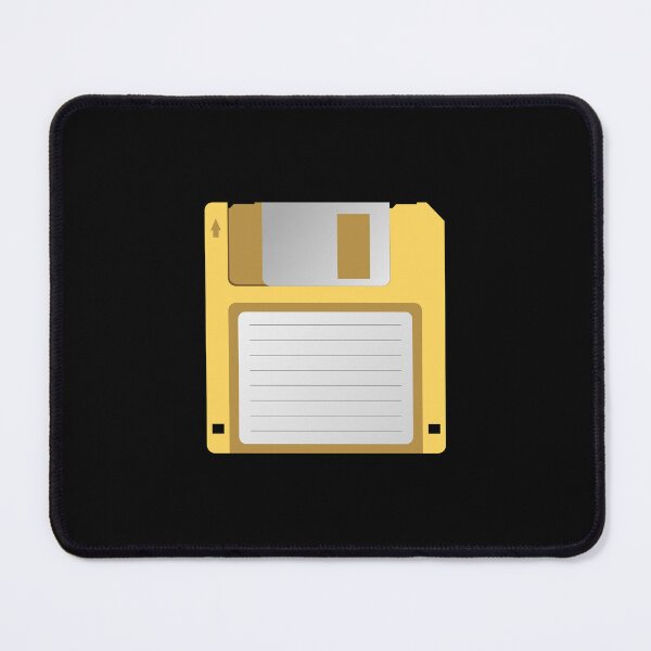 Item preview, Floppy Disk (yellow) designed and sold by ertxyz.