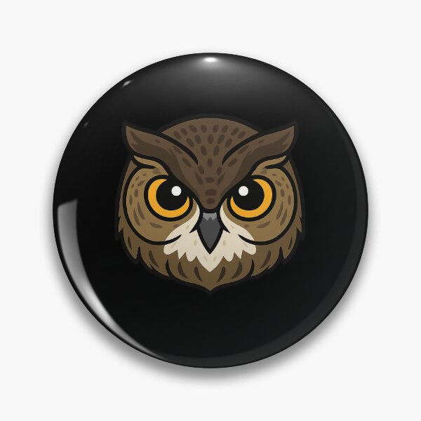 Item preview, Owl  designed and sold by Broken Antler Designs .