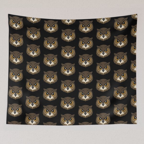 Item preview, Owl  designed and sold by Broken Antler Designs .