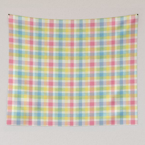 Item preview, Cottage Meadow Gingham designed and sold by Dawne's Designs.
