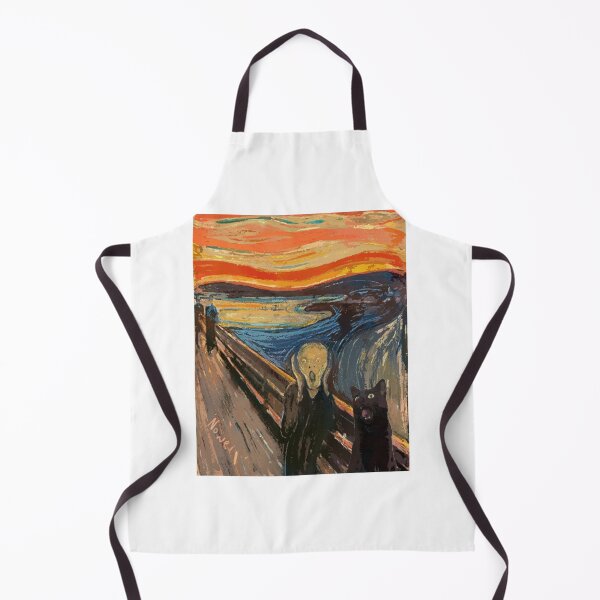 Item preview, Kuro Kitty in Art History: The Scream, Munch designed and sold by NowellM.