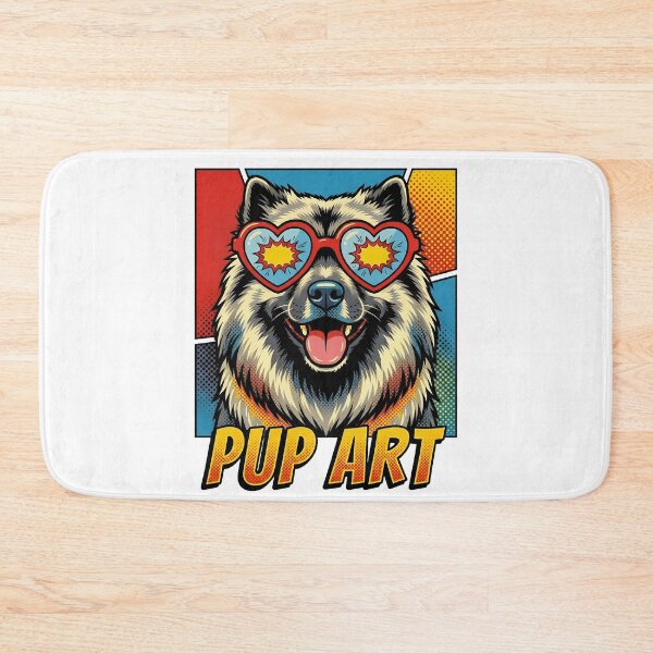 Item preview, Pop Art Keeshond Retro Dog designed and sold by k3rstman1.