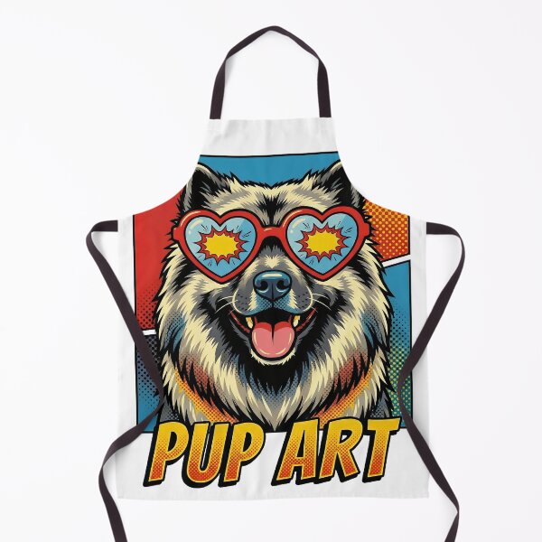Item preview, Pop Art Keeshond Retro Dog designed and sold by k3rstman1.