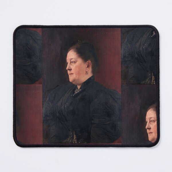 Item preview, Portrait of Mathilde Trau by Gustav Klimt: Aristocratic Vintage Art Poster designed and sold by artofuniverse.