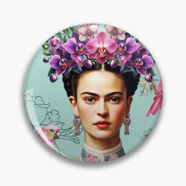 Item preview, Frida and the Flowers designed and sold by LoU-LoU-Oficial.