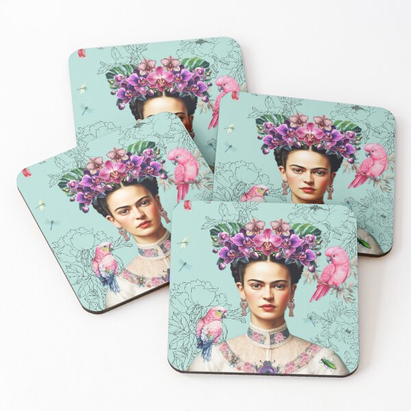 Item preview, Frida and the Flowers designed and sold by LoU-LoU-Oficial.