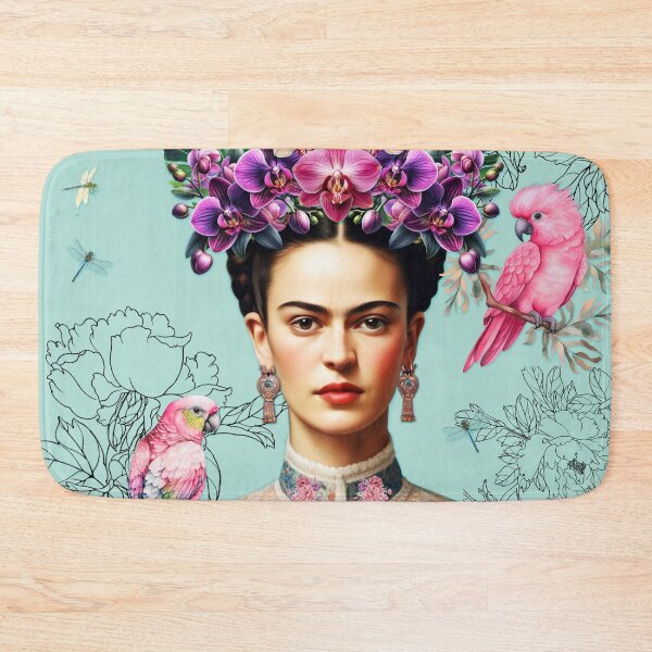 Item preview, Frida and the Flowers designed and sold by LoU-LoU-Oficial.