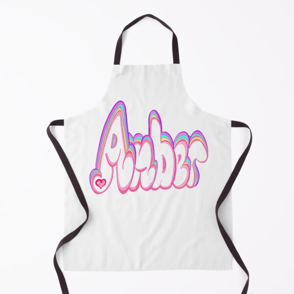 Item preview, Amber Name in pastel colors personalized gifts for women and girls - custom personalised Amber designed and sold by Artonmytee.