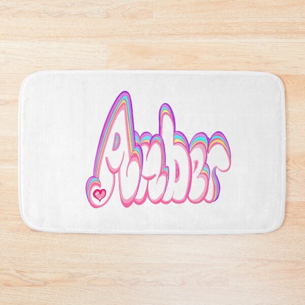 Item preview, Amber Name in pastel colors personalized gifts for women and girls - custom personalised Amber designed and sold by Artonmytee.