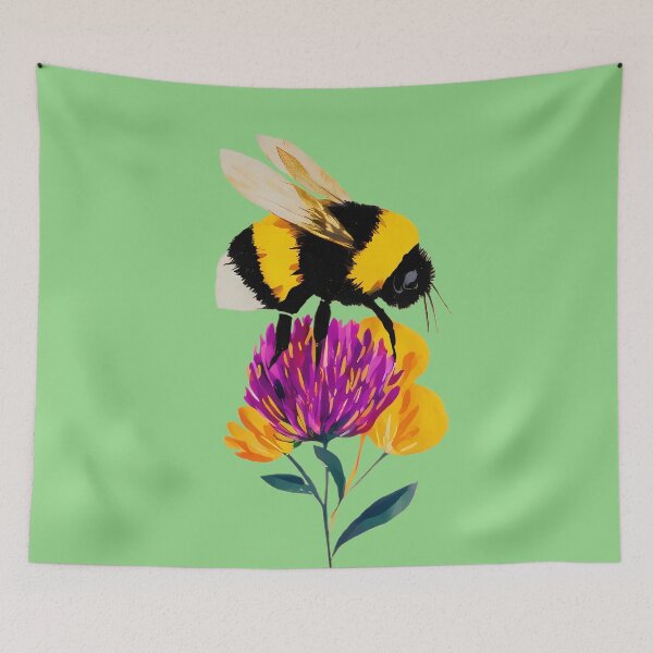 Item preview, Bee flower designed and sold by Brendon987.