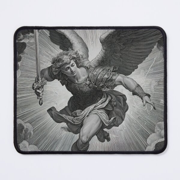 Item preview, Celestial Warrior Soars Through Stormclouds designed and sold by Venon28.
