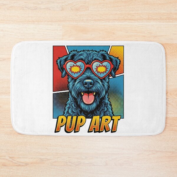 Item preview, Pop Art Kerry Blue Terrier Retro Dog designed and sold by k3rstman1.