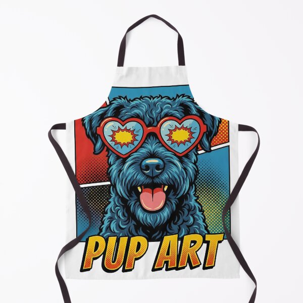 Item preview, Pop Art Kerry Blue Terrier Retro Dog designed and sold by k3rstman1.