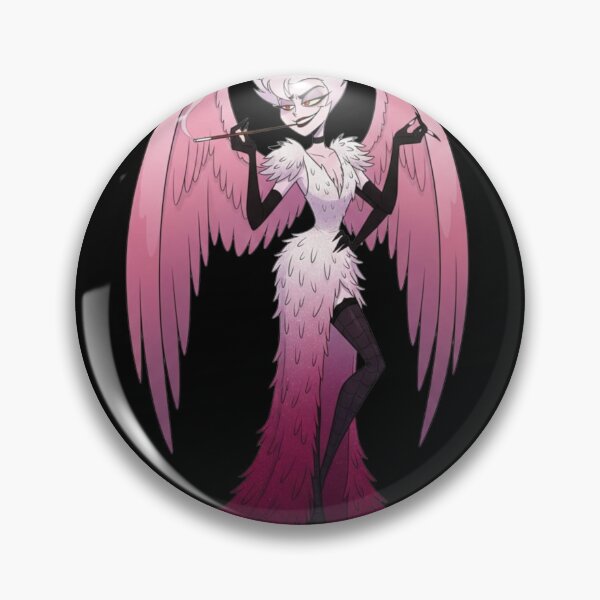 Item preview, Angel Dust Pink Feather Angelic Form designed and sold by MandalasLovers.