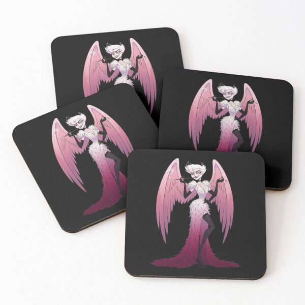Item preview, Angel Dust Pink Feather Angelic Form designed and sold by MandalasLovers.