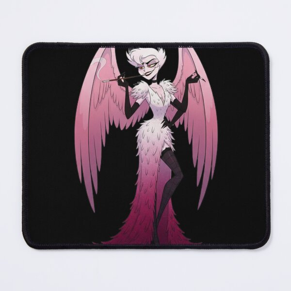 Item preview, Angel Dust Pink Feather Angelic Form designed and sold by MandalasLovers.