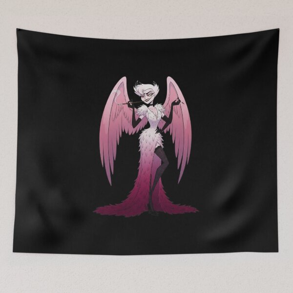 Item preview, Angel Dust Pink Feather Angelic Form designed and sold by MandalasLovers.