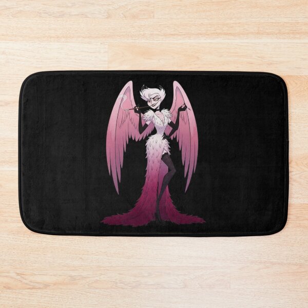 Item preview, Angel Dust Pink Feather Angelic Form designed and sold by MandalasLovers.