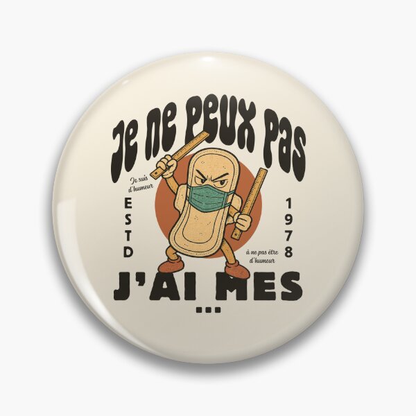 Item preview, Gabon : Je ne peux pas ?   (Gabonese expression) designed and sold by Peerless-Prime.