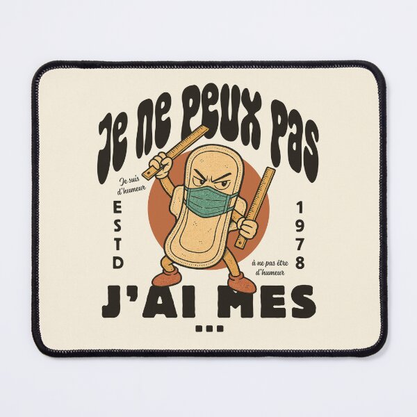 Item preview, Gabon : Je ne peux pas ?   (Gabonese expression) designed and sold by Peerless-Prime.