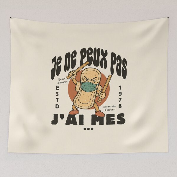 Item preview, Gabon : Je ne peux pas ?   (Gabonese expression) designed and sold by Peerless-Prime.