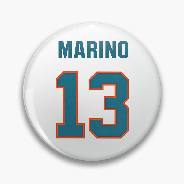 Item preview, Dan Marino 13 – Classic Miami Throwback Number Tribute designed and sold by TheArtOfCar.