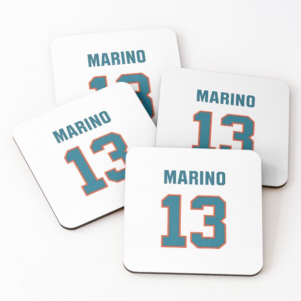 Item preview, Dan Marino 13 – Classic Miami Throwback Number Tribute designed and sold by TheArtOfCar.