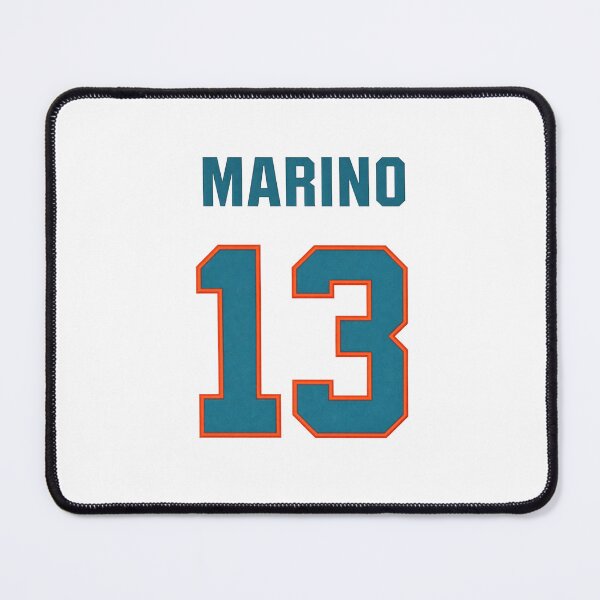Item preview, Dan Marino 13 – Classic Miami Throwback Number Tribute designed and sold by TheArtOfCar.
