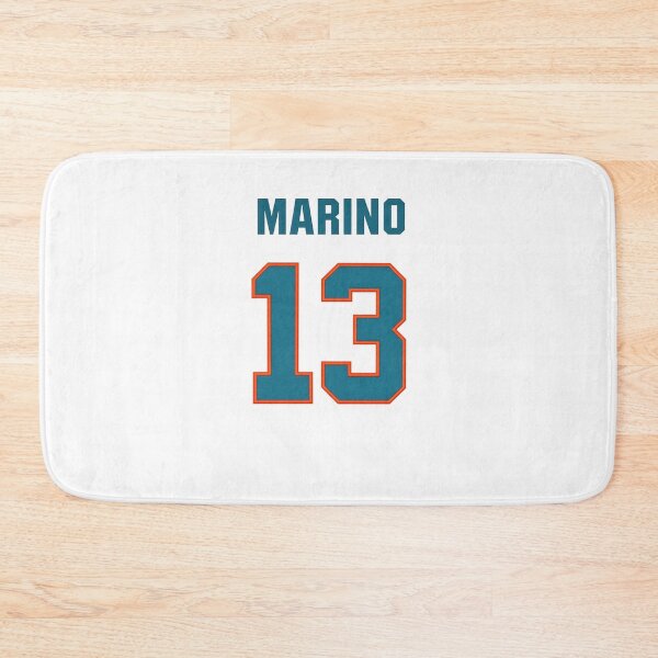 Item preview, Dan Marino 13 – Classic Miami Throwback Number Tribute designed and sold by TheArtOfCar.