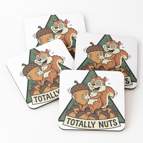 Item preview, Totally Nuts Squirrel designed and sold by GeekGuysShop.