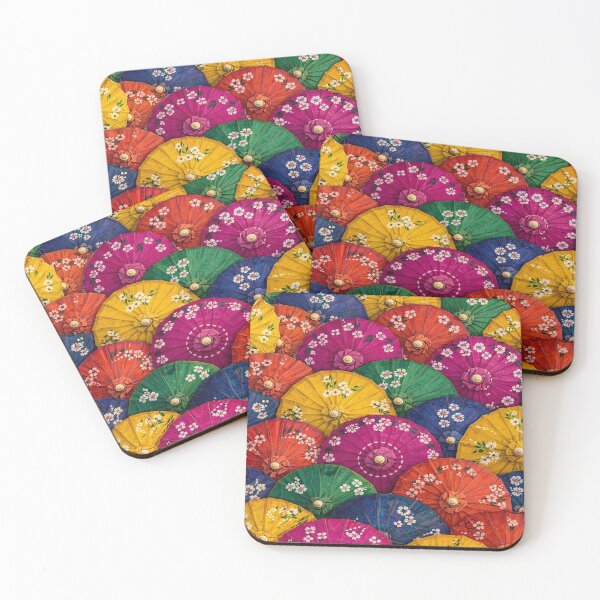Item preview, Traditional Asian patterned umbrella wall decor designed and sold by Natart1004.