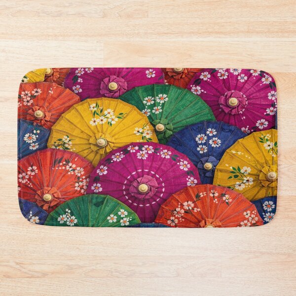 Item preview, Traditional Asian patterned umbrella wall decor designed and sold by Natart1004.