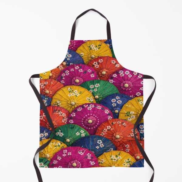Item preview, Traditional Asian patterned umbrella wall decor designed and sold by Natart1004.
