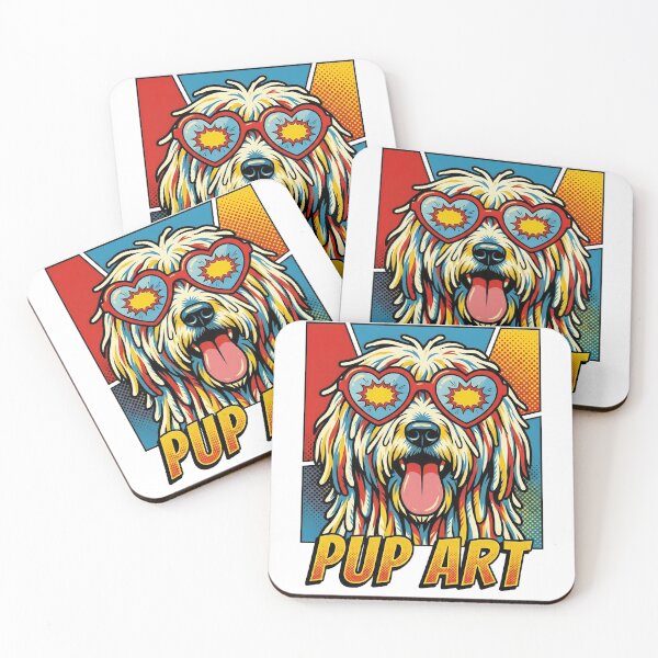 Item preview, Pop Art Komondor Retro Dog designed and sold by k3rstman1.