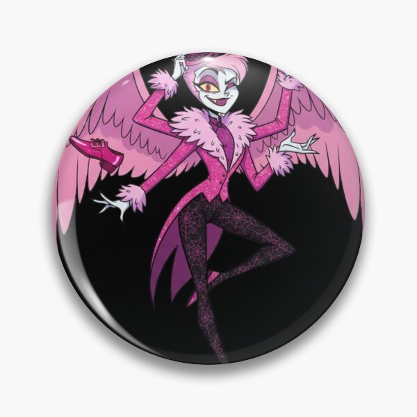 Item preview, Angel Dust Pink Feather Angelic Form designed and sold by MandalasLovers.