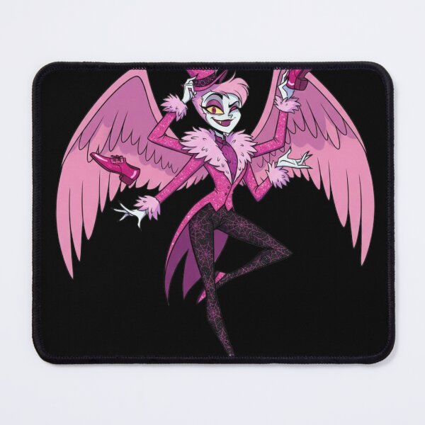 Item preview, Angel Dust Pink Feather Angelic Form designed and sold by MandalasLovers.