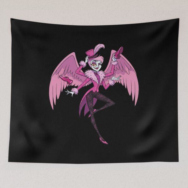 Item preview, Angel Dust Pink Feather Angelic Form designed and sold by MandalasLovers.