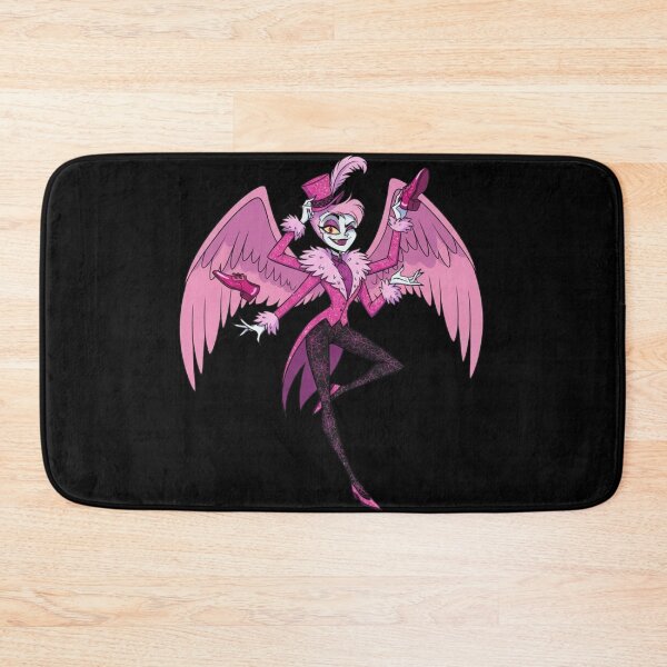 Item preview, Angel Dust Pink Feather Angelic Form designed and sold by MandalasLovers.