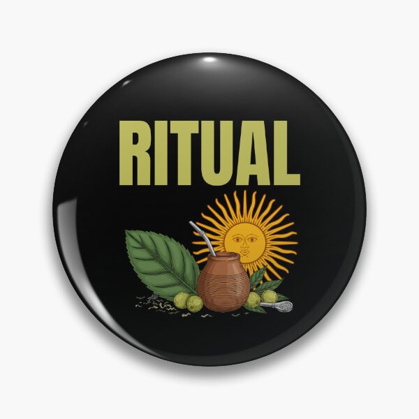 Item preview, Ritual Yerba Mate Minimal Design designed and sold by GentleStudio.
