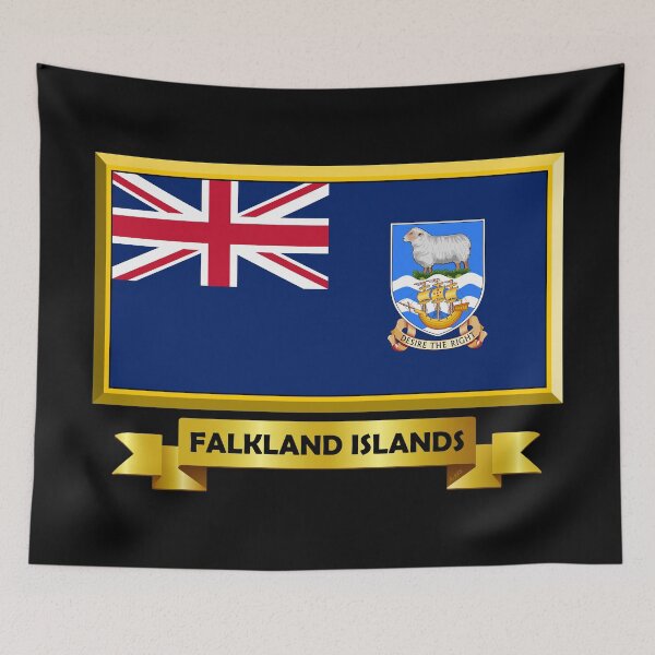 Item preview, FALKLAND ISLANDS Gifts, Stickers & Products (N) designed and sold by mpodger.