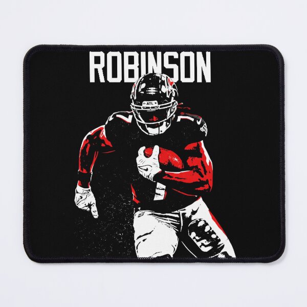 Item preview, Bijan Robinson Heat – Falcons #7 in Grit & Grind Graphic Style designed and sold by TheArtOfCar.