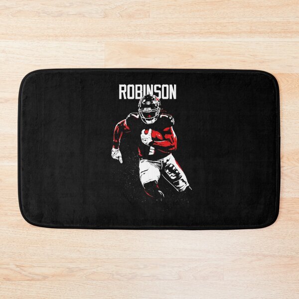 Item preview, Bijan Robinson Heat – Falcons #7 in Grit & Grind Graphic Style designed and sold by TheArtOfCar.